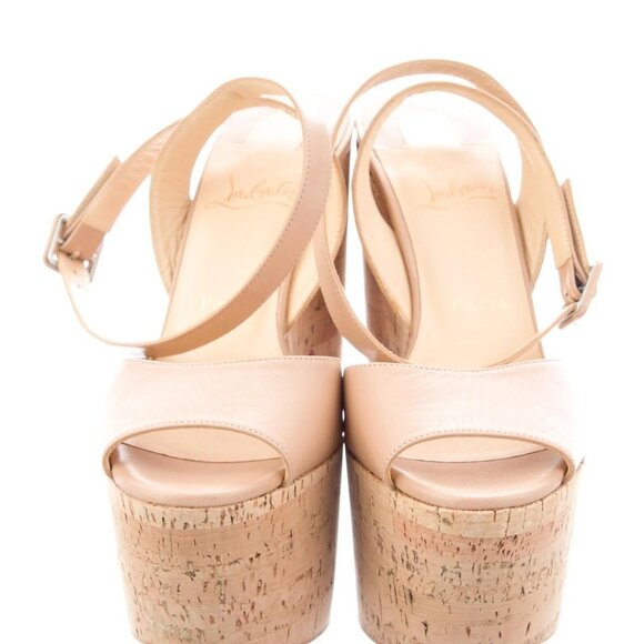 Christian Louboutin Dombasle Heels Size 38.5 - Picture 10 of 11